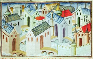 The City of Kinsai, from the 